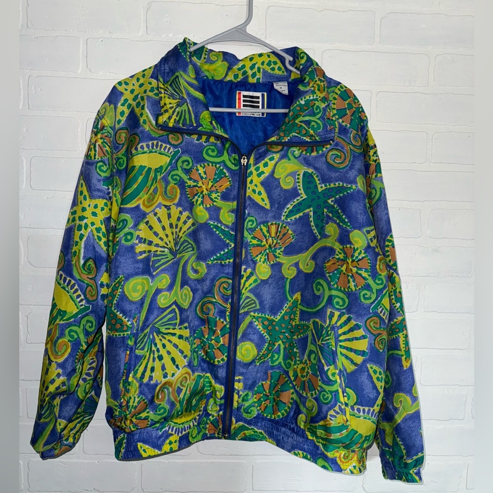 Colorful jacket, is great conditions